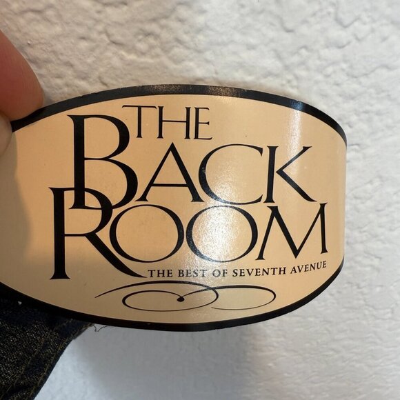 Vintage Denim Jacket Gold Embellished Rhinestone Accents Western Y2K Medium - Picture 11 of 13